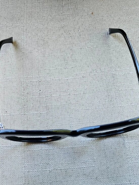 Warby Parker Women Eyeglasses Frame Black PEARL 100 Cat Eye Shape Eyewear Glasse main image 4